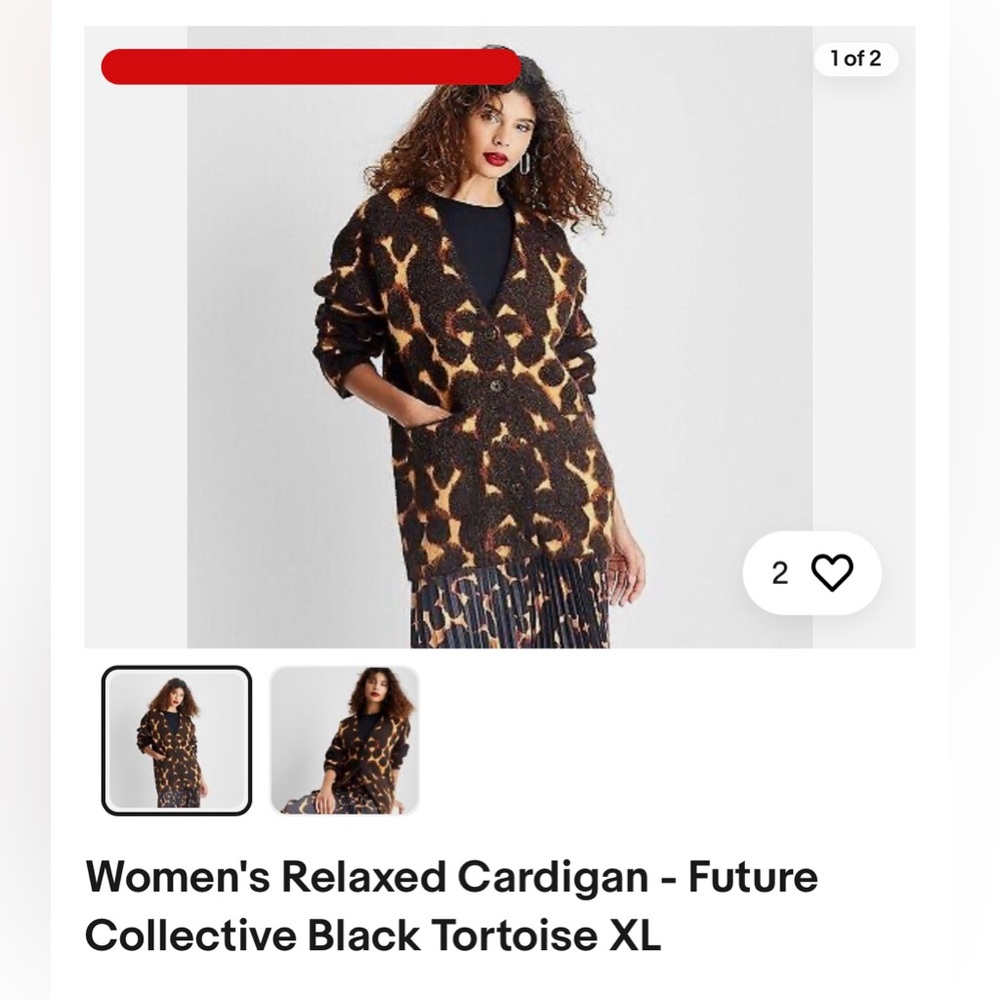 Future Collective Cardigan